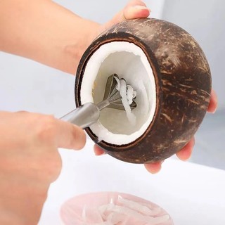 Thép không gỉ Dừa Grater Hộ Gia Đình Treo Tường Hướng Dẫn Sử Dụng Dụng Cụ Nhà Bếp Dừa Dày Bền 98CW