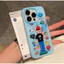 Ốp lưng phong cách thiết kế sáng tạo hai lớp bảo vệ cho iPhone 17/16/15/14/13/12/11 Pro