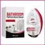 Bàn chải chà phòng tắm 120ml Máy chà sàn gạch tắm di động tiện dụng đa chức năng cho chậu rửa sàn tường shopidaevn