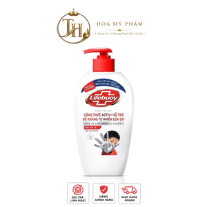 Nước Rửa Tay Lifebuoy Bảo Vệ Vượt Trội 450g