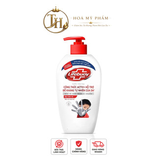Nước Rửa Tay Lifebuoy Bảo Vệ Vượt Trội 450g