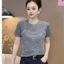 Áo thun ngắn tay ren thời trang mới mùa hè dành cho nữ