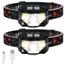Wilder 2020 Mới Sạc USB Cảnh Báo Đèn LED Đỏ Cảm Biến Ánh Sáng Mạnh Đèn Pha Ngoài Trời Câu Cá Đêm Chống Thấm Nước Đèn Pha