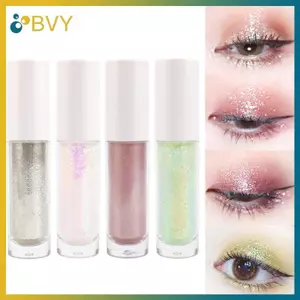 BVY BSIMONE Shimmer Kim Loại Lấp Lánh Phấn Mắt Sắc Tố Cao Lâu Dài Chất Lỏng Chống Thấm Nước Matte Shadow Eye Makeup Cosmetics.