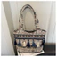 Phong Cách Dân Tộc Retro Dung Tích Lớn Túi Tote Vải Thời Trang Đơn Giản Đi Lại Túi Tua Rua Làm Việc Tay Một Vai