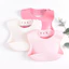 Du Lịch Ăn Chống Thấm Nước Dễ Dàng Lau Sạch Mềm Mại Trẻ Sơ Sinh Mealtime Yếm Ghế Cao Sử Dụng Thực Phẩm Silicone RXOY