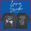 YB1 Love Sick 2024 PHOP KRIT Pun No mùa hè Áo thun ngôi sao tay ngắn BY1