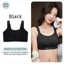Áo ngực thể thao AWNGD, Hỗ trợ có thể điều chỉnh Cốc tai thỏ Áo ngực liền mạch, Phong cách Vest Vải thoáng khí Thiết kế liền mạch Áo ngực không dây chống chảy xệ Áo ngực lớn