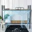 YHMBY1314 Lưới chống muỗi ký túc xá được mã hóa 1.0m Tầng trên Tầng dưới Giường đơn 1,2m Công trường xây dựng Họa tiết cũ Lưới gia đình Đôi 1,5m Móc miễn phí cửa đơn không có giá đỡ
