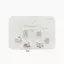 PNPIA- 6 Chiếc Thời Trang Trái Tim Ngọt Ngào Bông Tai Dành Cho Nữ Bé Gái Cá Tính Thời Trang Tính Khí Bông Tai Trang Sức Phụ Kiện Quà Tặng