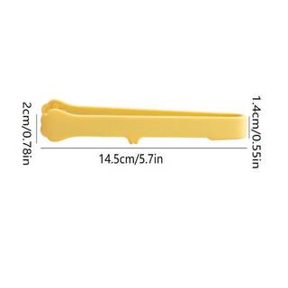 KUZHEN Sáng Tạo Nhật Bản Mèo Paw Shape Silicone Mini Sna Kẹp Thực Phẩm Chống Trơn Trượt Tay Cầm BBQ Bánh Mì Đá Viên Kẹp Phụ Kiện Nhà Bếp HOT