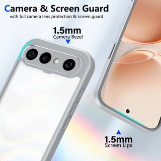 Vỏ Cho Tecno Spark 50 Spark50 4G 5G 2026 Vỏ Điện Thoại Silicon Trong Suốt TPU Mềm Trong Suốt Cho TecnoSpark50 Ốp Chống Sốc