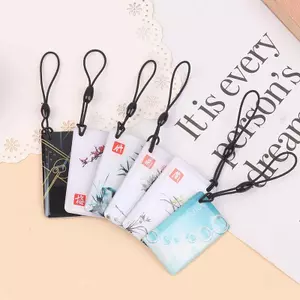 ECK 10 Chiếc 13.56Mhz IC Card TTlo BLE Điện Tử Thông Minh Lo Card Kỹ Thuật Số Thông Minh Vân Tay Los Unlo Thẻ RFID Nhỏ HOT