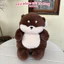 Gấu Bông Hải Ly 40cm Cao Cấp Siêu Mềm Mịn – Thú Nhồi Bông Dễ Thương, Quà Tặng Ý Nghĩa Cho Bạn Gái