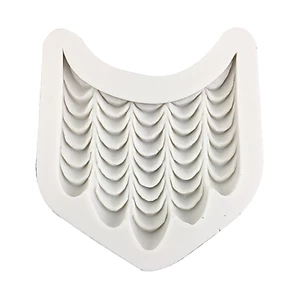 Cc Vintage Rèm Hình Chất Liệu Silicon Fondant Khuôn Socola Khuôn Bánh Trang Trí Dụng Cụ Khuôn Kẹo Để Nướng Bánh Lo