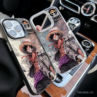 Ốp Điện Thoại Mới Ống Kính Mở Mũ Rơm Mát Bé Trai Thích Hợp Cho iPhone 15promax 15 14 13 12 11 pro max 12promax 15plus 16promax 17promax Vỏ Bảo Vệ Chống Sốc
