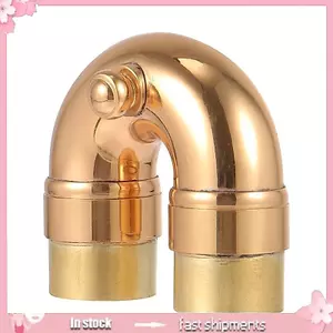 YOI Vàng Cao Cấp Đồng Trumpet Khuỷu Tay Ống Hội Cho Trumpet Phụ Kiện Thay Thế