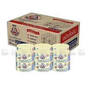 Sữa gấu Nestle lon 140ml - pha chế cà phê, matcha