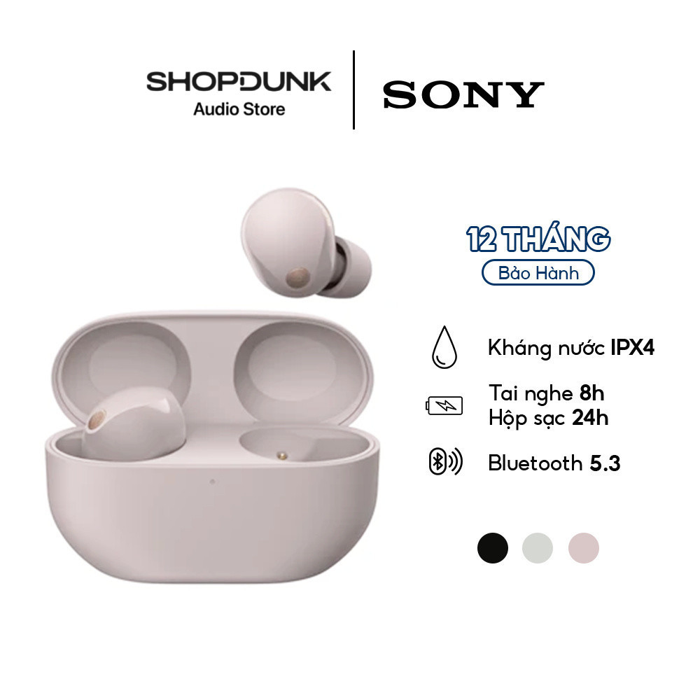 [LIVESTREAM] Tai nghe Truly Wireless Sony WF-1000XM5