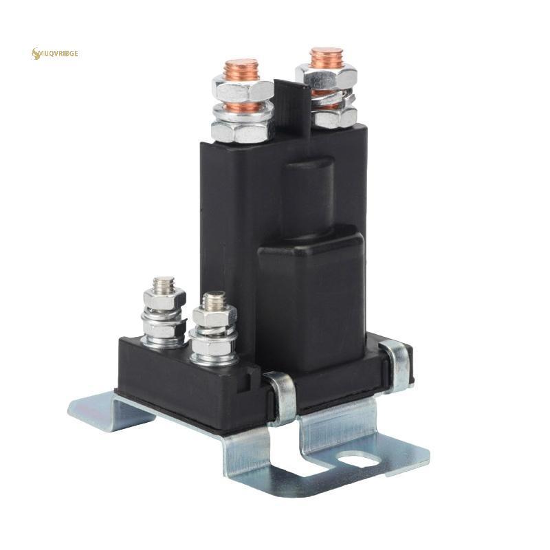 MUQV 1 Cái Rơle khởi động dòng điện cao 500A DC 12V SPST Auto Start Contactor Xe DIY Phụ kiện Rơle dòng điện nặng n