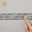 CANAMEK Thắt lưng ren hoa trắng dành cho nữ Dây thắt lưng ngọt ngào có thể điều chỉnh cho trang phục công sở thông thường Xuân hè CSF