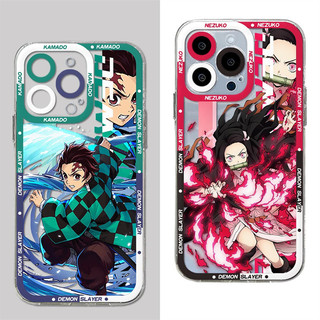 Ốp Lưng Cho Huawei Honor X7D X9D X6C X8C X7B X8B X9B X7A 90 Lite X9A 5G Y9 Prime 2019 Ốp Lưng Demon Slayer Kamado Tanjirou Rengoku Kyoujurou Tokitou Muichirou Kokushibo Anime