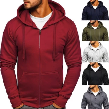 Áo hoodie nam có khóa kéo 2026, áo hoodie lông cừu, áo cardigan, áo hoodie thể thao nam