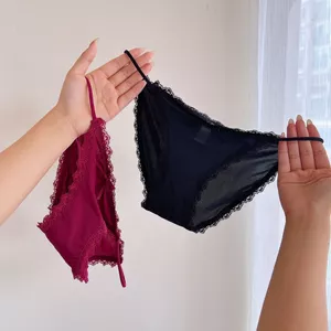 Chất Lượng Tốt Bikini Quần Lót Nữ Nhanh Khô Dây Đeo Mỏng Quần Lót Đáy Băng Lụa Liền Mạch Đơn Giản Thoải Mái