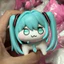 Doro Hatsune Miku Nhân Vật Hành Động Q Phiên Bản PVC Anime Mô Hình Búp Bê Kawaii Hoạt Hình Dễ Thương Để Bàn Trang Trí Đồ Chơi Trẻ Em Quà Tặng Sinh Nhật