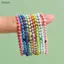 Luckyew 100 Chiếc Bóng Hạt Dây Xích Phù Hợp Với Móc Chìa Khóa / Búp Bê / Nhãn Tay Thẻ Kết Nối Cho DIY Vòng Tay Trang Sức Làm Phụ Kiện 10cm TQ
