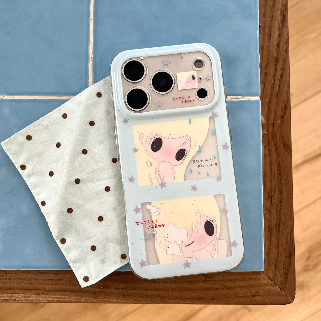 Ốp Điện Thoại Lấp Lánh Cho IPhone 17 Pro Max 17 16 15 Ốp Điện Thoại Chống Rơi