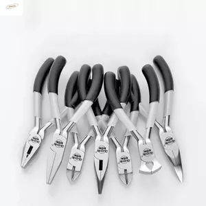 Kìm Mini ZENZON, Kìm làm đồ trang sức bằng thép Carbon thủ công, Phụ kiện trang sức tự làm Kìm cách nhiệt 5 Inch đa năng Trang sức