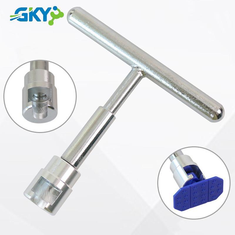 GKY Car Dent Repair Tool Auto Body Part Tấm Cơ Kim Loại Paintless Dent Removal Puller Kit Bộ Dụng Cụ Cầm Tay Bộ GKY