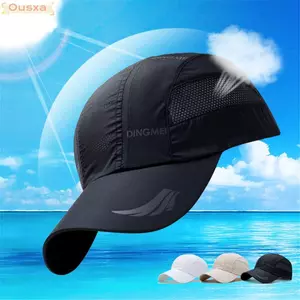 Mũ chống nắng OUSXA Thể thao ngoài trời Nhanh khô Đi bộ đường dài Cắm trại thoáng khí