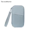 Túi đựng tài liệu du lịch RFID Bàn chải chống trộm Màn hình cảm ứng Đa chức năng Nylon chống nước Lưu trữ hóa đơn Hộ chiếu Giá đỡ thẻ 6.7