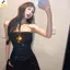 < YEI > Mùa Hè Y2k Ren Thẩm Mỹ Nhìn Xuyên Qua Gợi Cảm Bodycon Tank Top Cross River Tube Top Mới