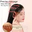 Massage Meridianb Sáu Hàm Nhựa Đầu Mặt Chăm Sóc Tóc Da Đầu Gua Shab Vai Neb Châm Cứu Trị Liệu