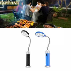 Đèn làm việc ngoài trời, Đèn LED làm việc có thể điều chỉnh độ sáng cao 360 độ, Dụng cụ nướng đèn cổ ngỗng đế từ tính bền bỉ