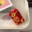 Kẹp Tóc Gong Xi Fa Cai ~ 2026 Năm Mới Phong Bì Màu Đỏ Bên Sang Trọng Kẹp Bên Trẻ Em Kẹp Đồ Dùng Lễ Hội Vòng Tóc Q6KX