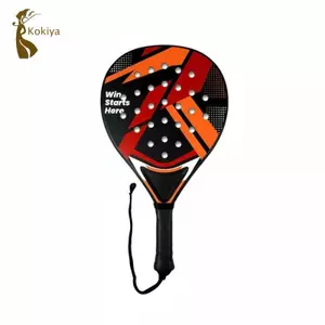 Vợt Tennis ngoài trời có bọt đệm để chơi thường ngày Vợt mái chèo đi biển chắc chắn cho người mới bắt đầu ngoài trời