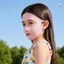Mặt nạ chống nắng bằng lụa băng cho trẻ em UPF50 + Bảo vệ tia cực tím toàn mặt Đi xe đạp ngoài trời thoáng khí