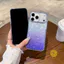Phone Case For iPhone 17e 17 16e 16 15 14 13 12 PC TPU Translucent Aesthetic Korean Cute