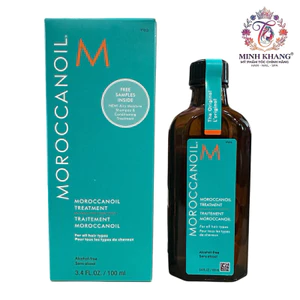 Tinh dầu dưỡng phục hồi tóc hư tổn khô xơ Moroccanoil Treatment The Original 100ml ( New 2026 ) [ MK ]