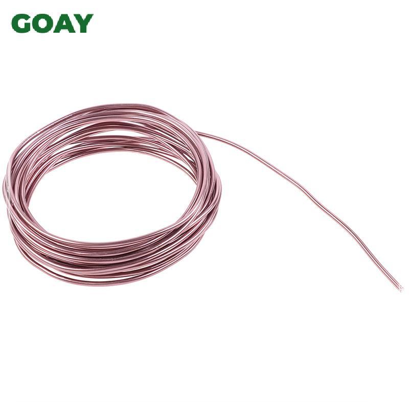 Dây đào tạo cây cảnh GOAY Nhôm Anodized Tổng cộng 16,5 Feet (Nâu) VN