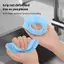 Trong Kho 1 Cặp Silicone Flower Shape Spa Ban Nhạc Cổ Tay Không Thấm Nước Mặt Rửa Tóc Phụ Kiện Cá Tuyết