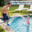 Springevenstar Home Pool 3 / 4 Inch Máy sục khí Phong cách Đài phun nước Lưu thông Thiết bị tiết kiệm năng lượng để quản lý nước Springevenstar