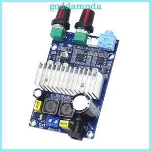 Bảng khuếch đại tăng cường âm trầm GODD 12-24V 100W TPA3116D2 Bảng khuếch đại loa siêu trầm công suất Mono cấp độ sốt cho rạp hát tại nhà