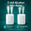 Máy Tạo độ ẩm Phun Sương đôi Dung Tích Lớn 2.2L Cho Gia đình, Yên Tĩnh Cho Phòng Ngủ, Thiết Bị Bổ Sung Nước Thần Kỳ