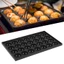 28 Lỗ 4cm Takoyaki Đĩa Nóng Chống Dính Nấu Ăn Tại Nhà Takoyaki Đĩa Takoyaki Chỉ Takoyaki Tấm Nhôm