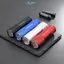 E-WOITD 1 / 2 / 5 Chiếc Đèn Tím Chuyên Nghiệp Chống Trượt 395nm Balight Di Động Đèn Pin Tia Cực tím Tiện Ích 9LED Đèn Pin Mini Có Dây E-WOITD